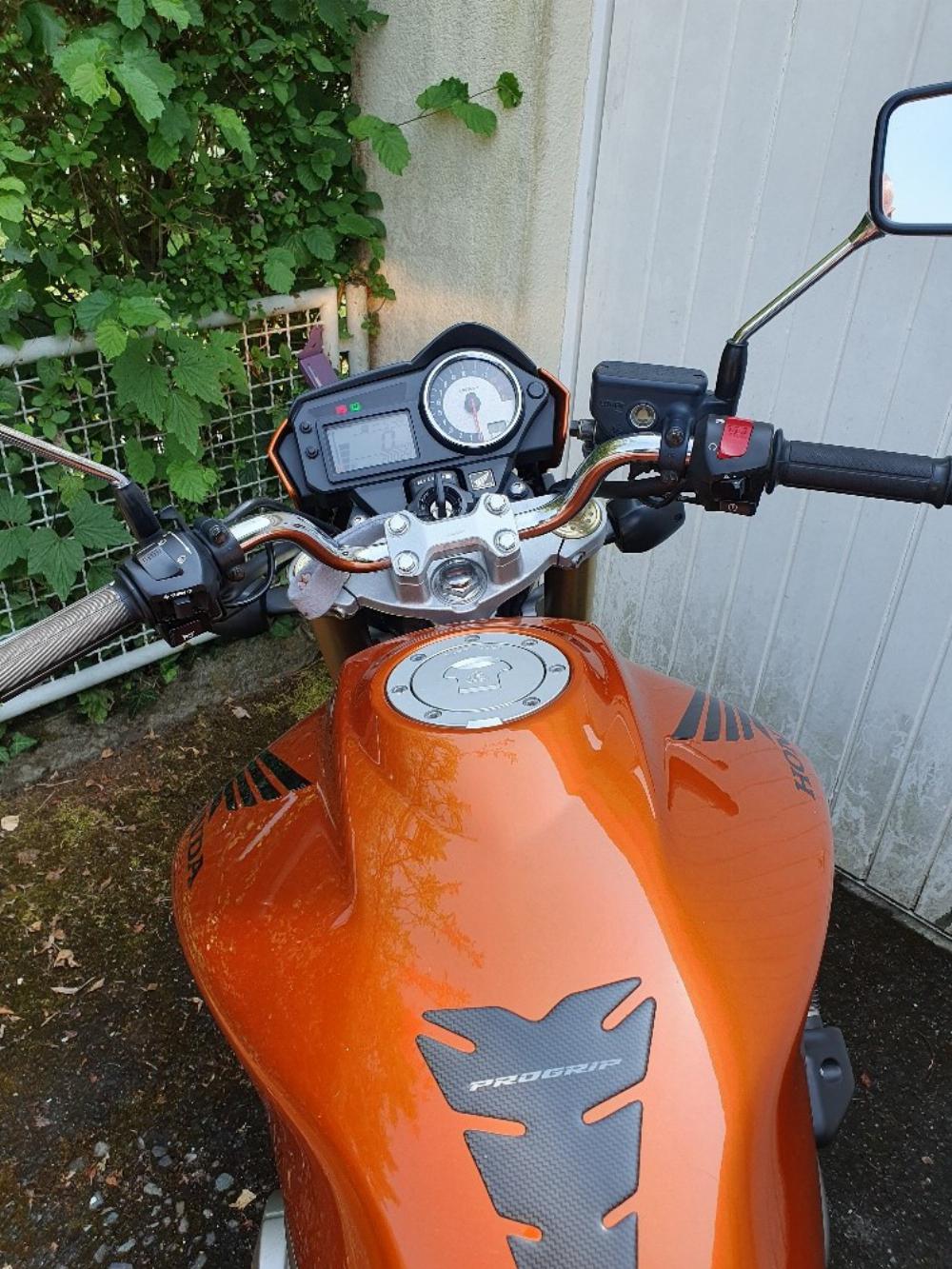 Motorrad verkaufen Honda CB600F Hornet Ankauf
